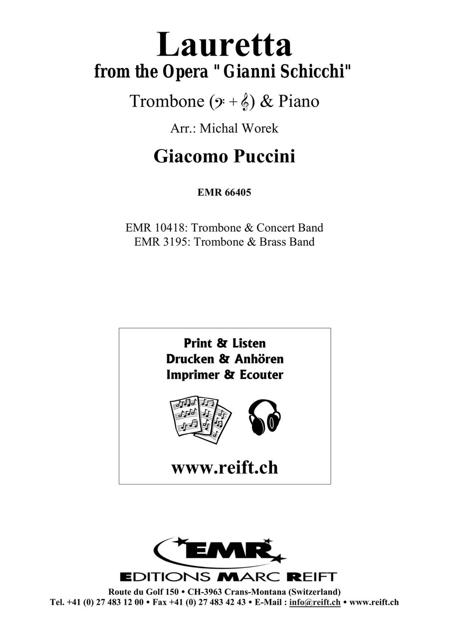 Lauretta Lauretta Piano Accompaniment scores gallery preview page 2