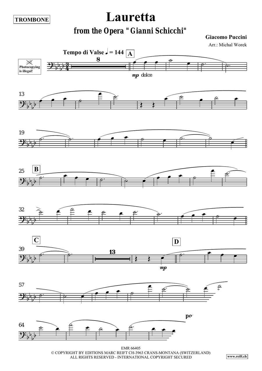 Lauretta Lauretta Piano Accompaniment scores gallery preview page 3