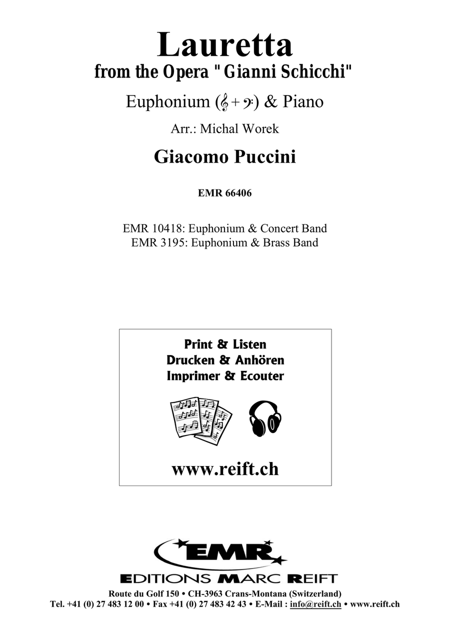 Lauretta Lauretta Euphonium scores gallery preview page 2