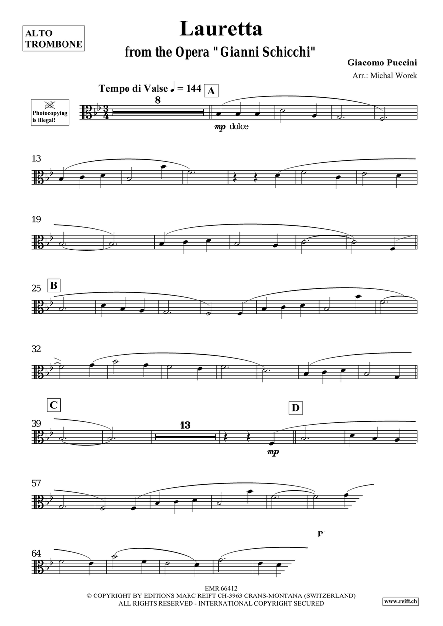 Lauretta Lauretta Piano Accompaniment scores gallery preview page 3