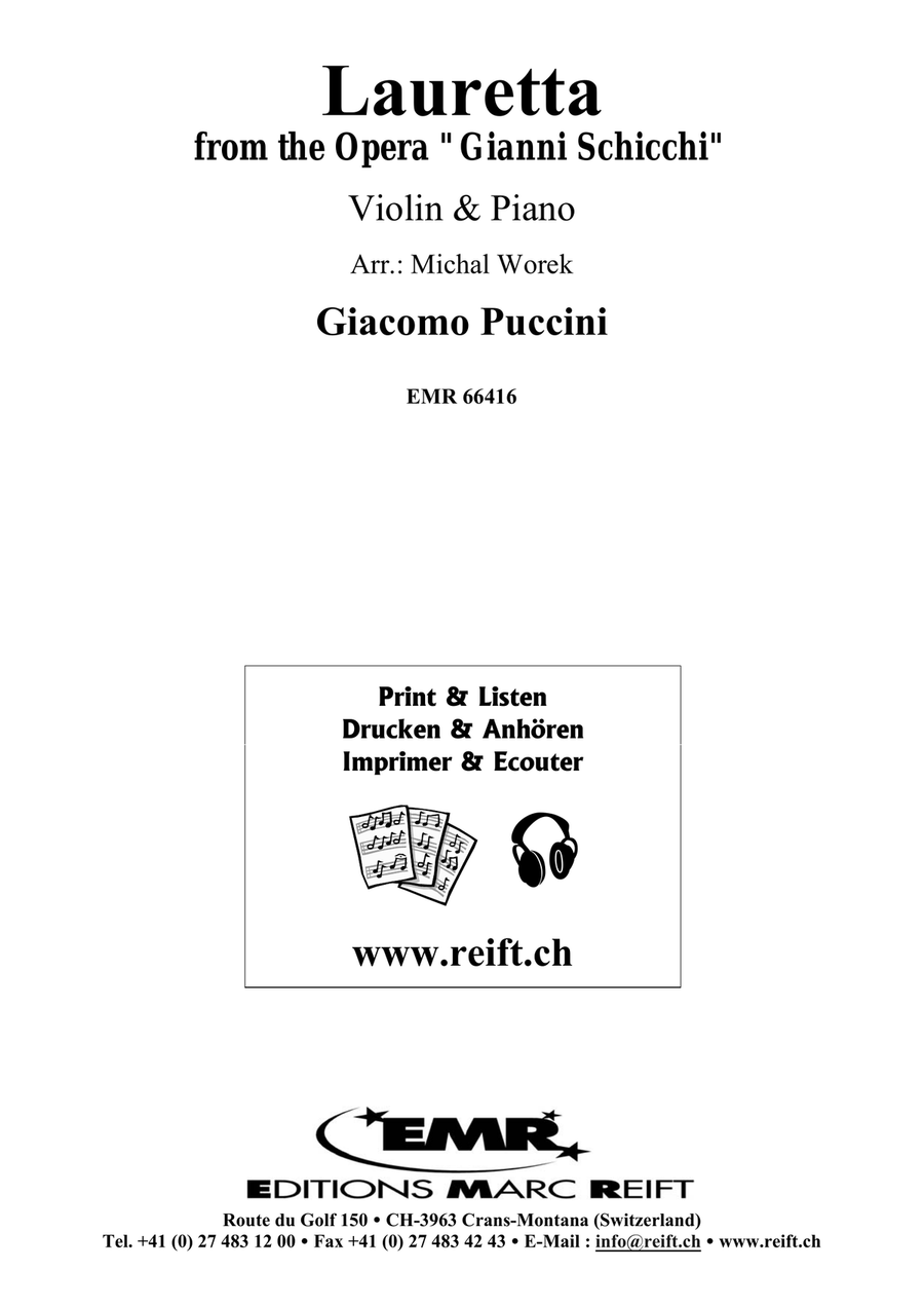 Lauretta Lauretta Violin Solo scores gallery preview page 2