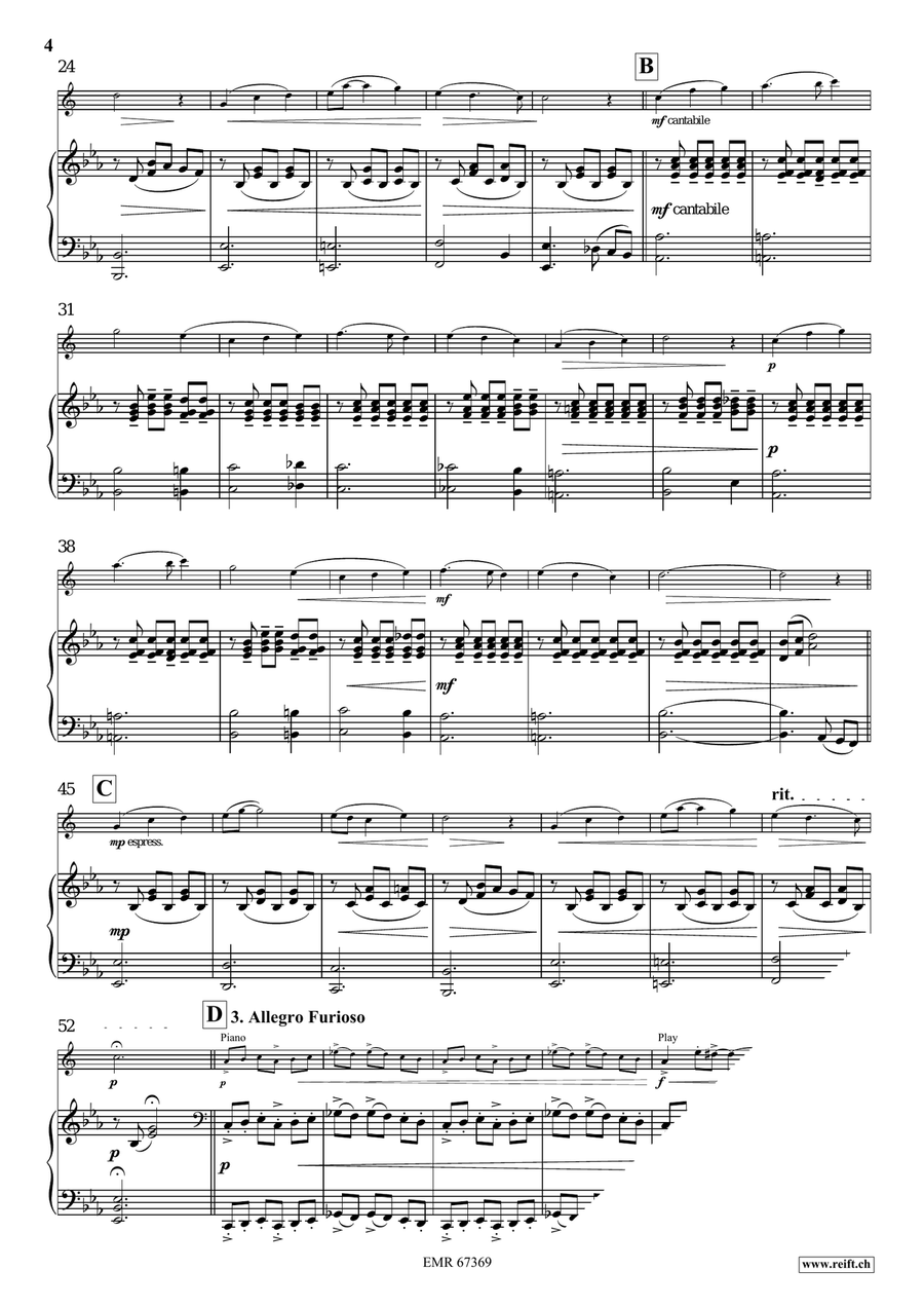 Fantasy In Wonderland Fantasy In Wonderland Alto Saxophone scores gallery preview page 6