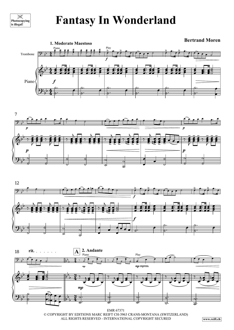 Fantasy In Wonderland Fantasy In Wonderland Piano Accompaniment scores gallery preview page 5