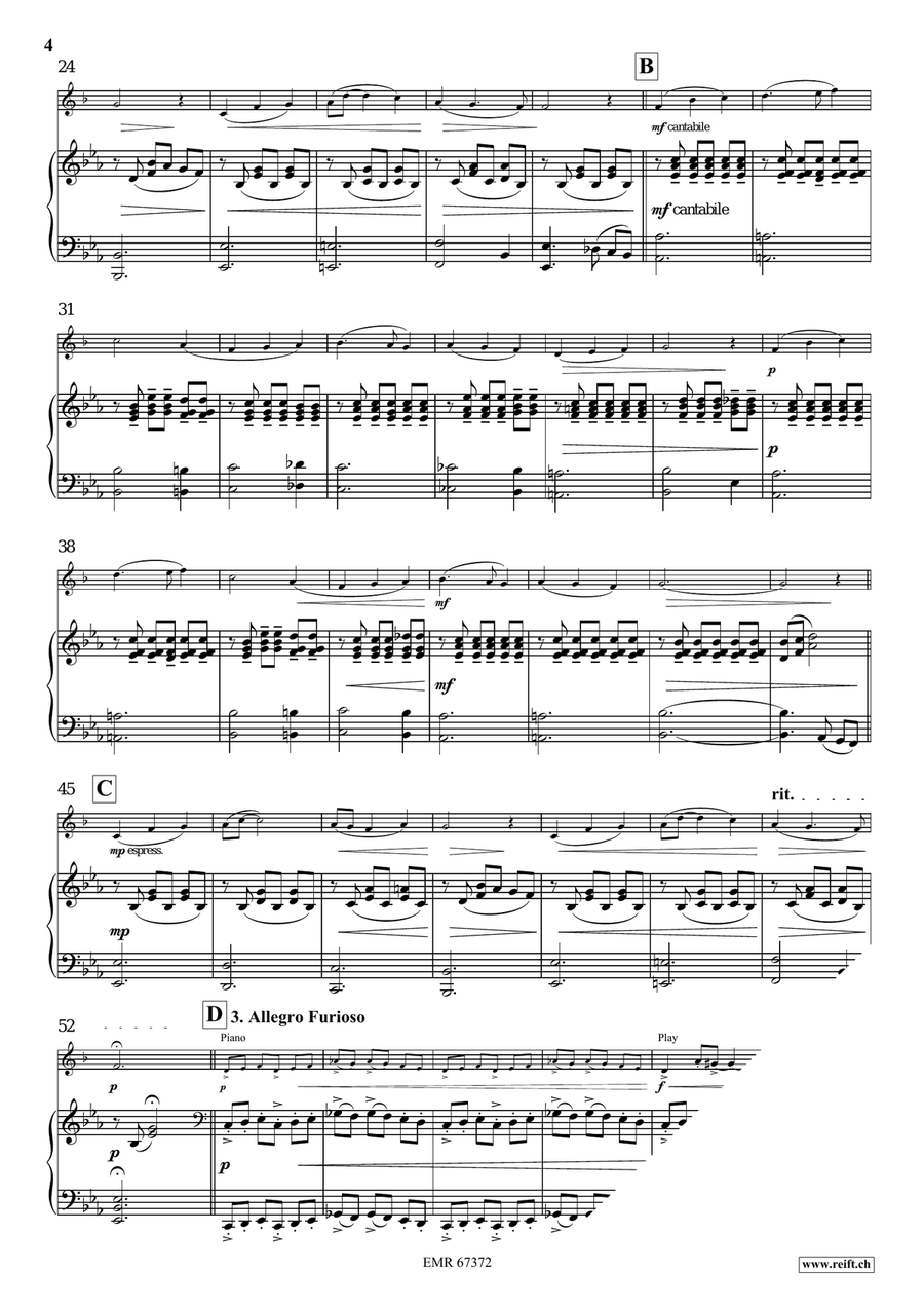 Fantasy In Wonderland Fantasy In Wonderland Euphonium scores gallery preview page 6