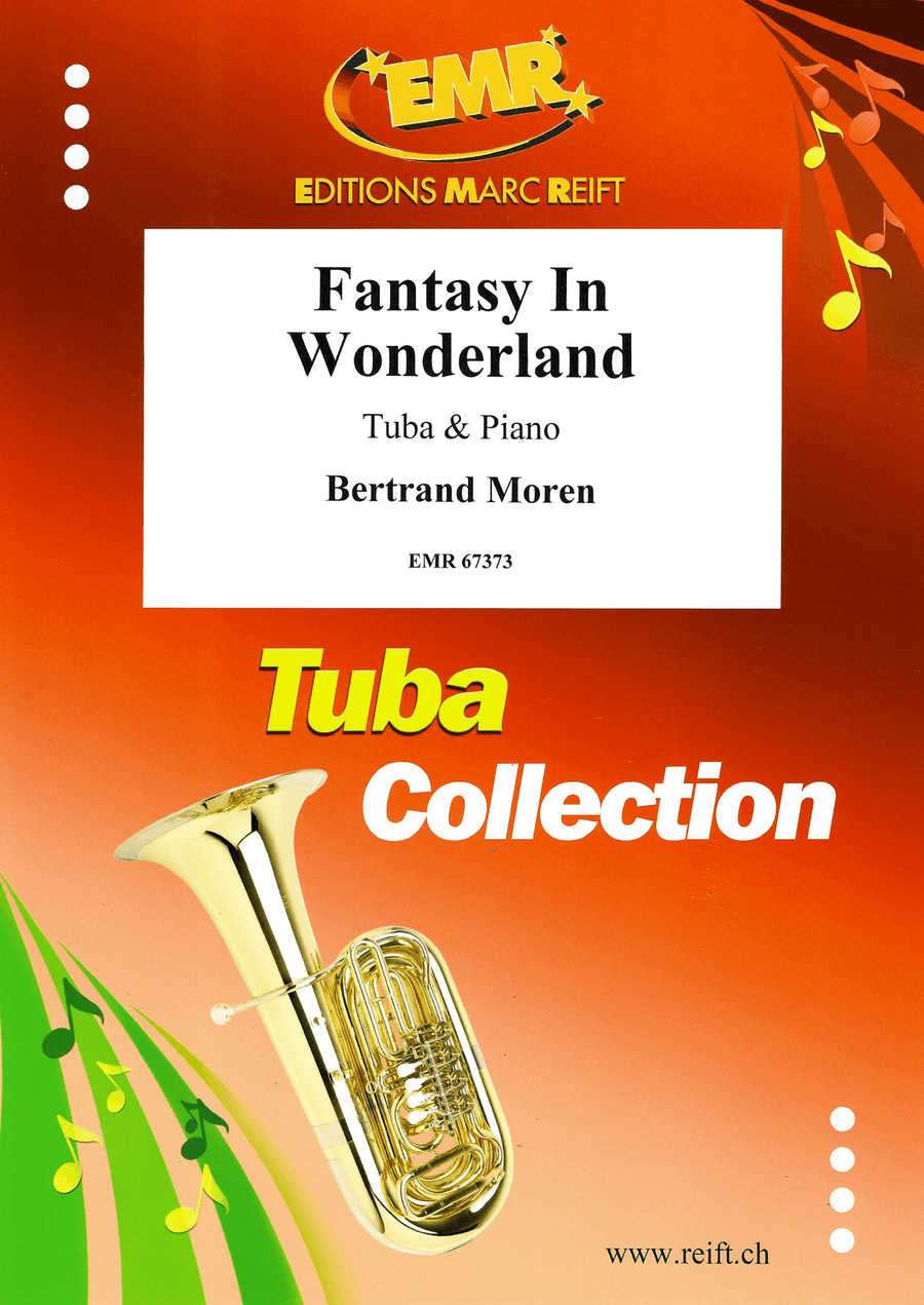 Fantasy In Wonderland Fantasy In Wonderland Tuba scores gallery preview page 1