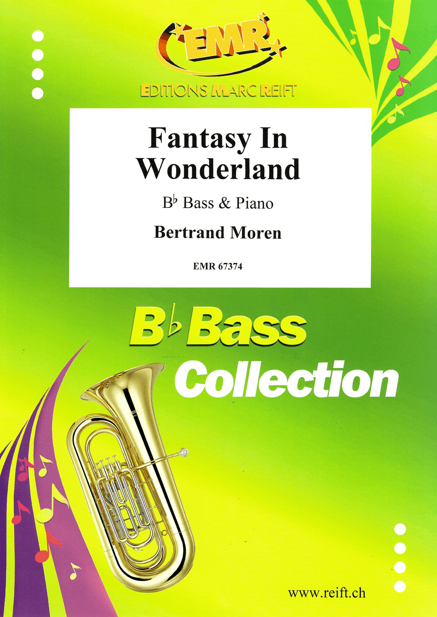 Fantasy In Wonderland Fantasy In Wonderland Voice Solo scores gallery preview page 1