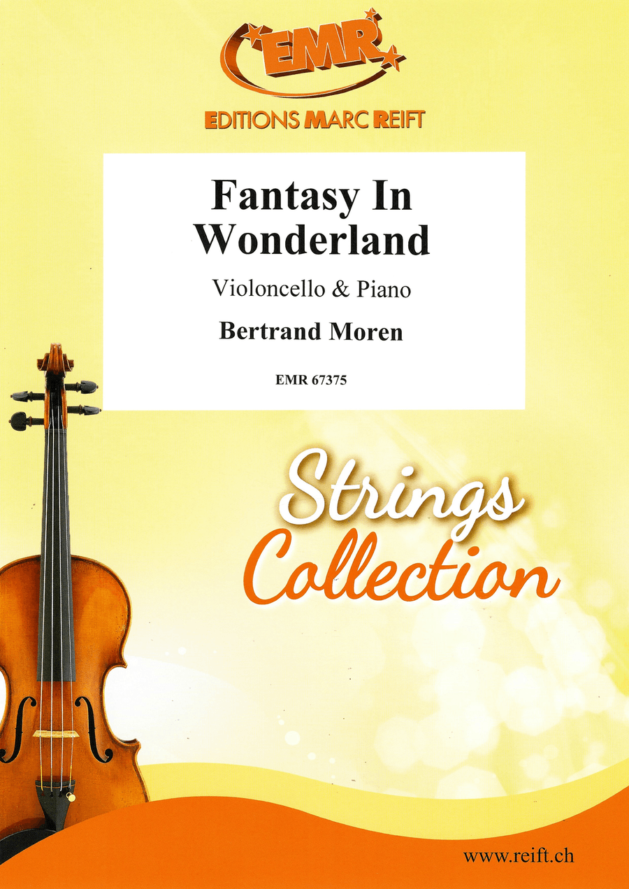 Fantasy In Wonderland Fantasy In Wonderland Piano Accompaniment scores gallery preview page 1