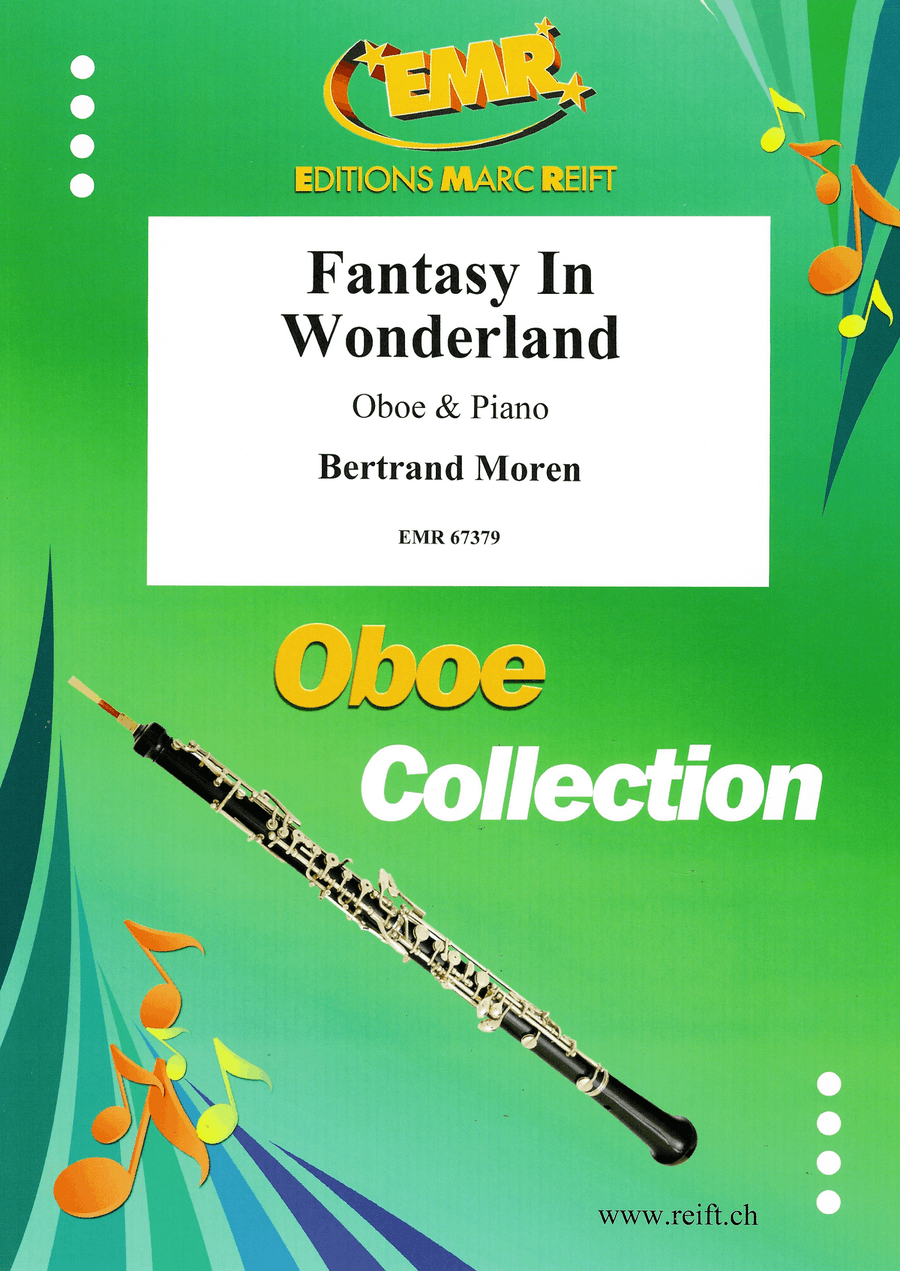 Fantasy In Wonderland Fantasy In Wonderland Piano Accompaniment scores gallery preview page 1