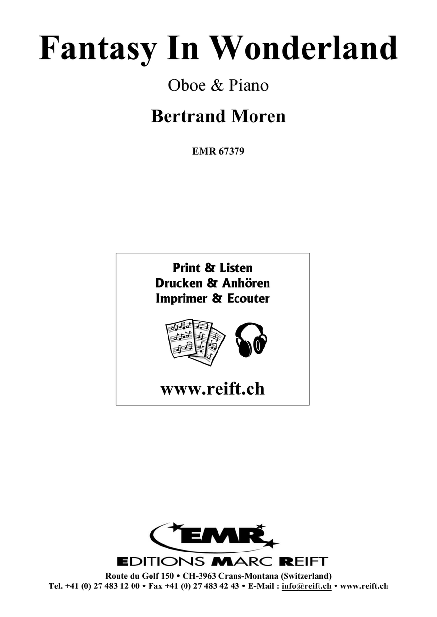 Fantasy In Wonderland Fantasy In Wonderland Piano Accompaniment scores gallery preview page 2