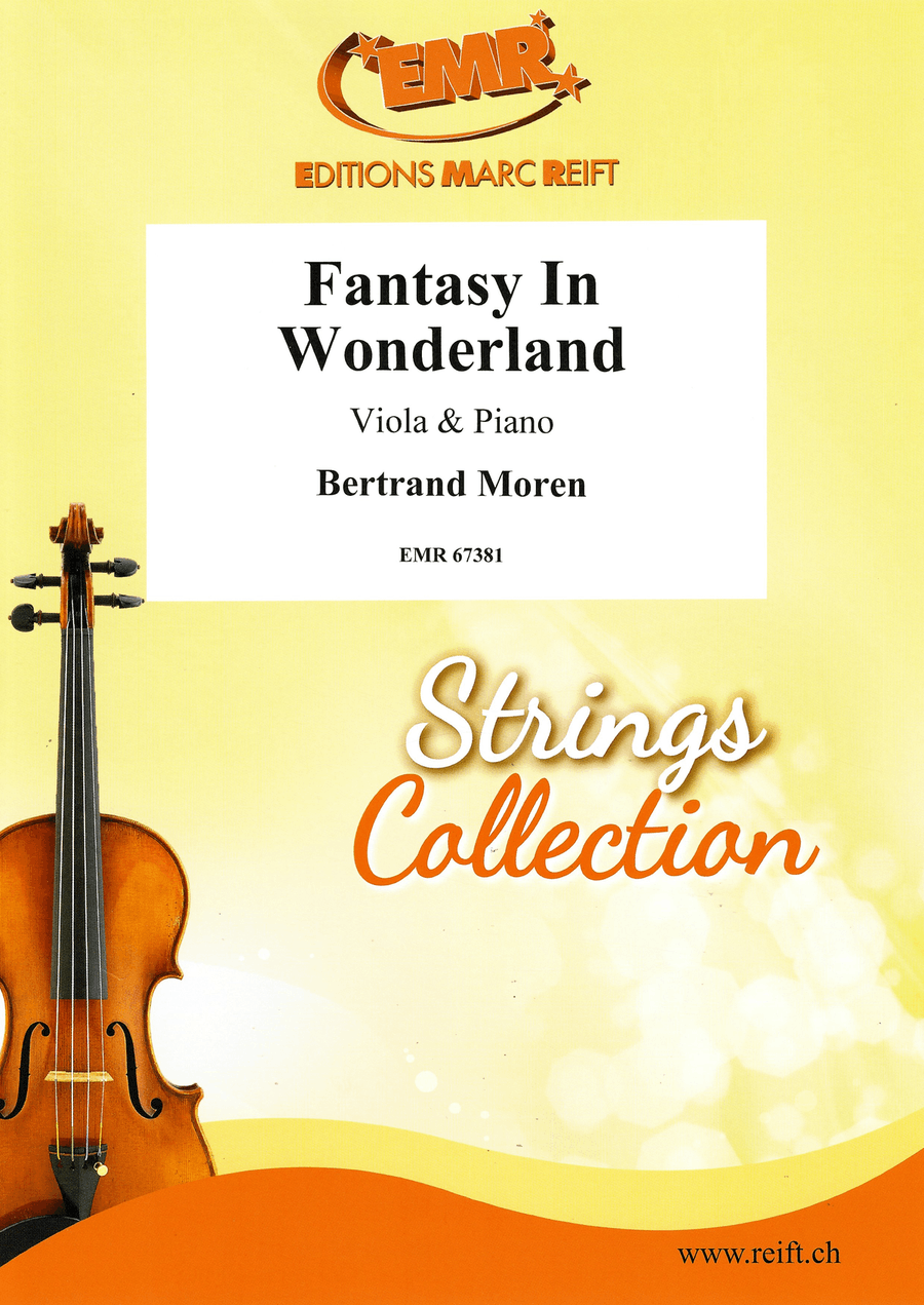 Fantasy In Wonderland Fantasy In Wonderland Piano Accompaniment scores gallery preview page 1