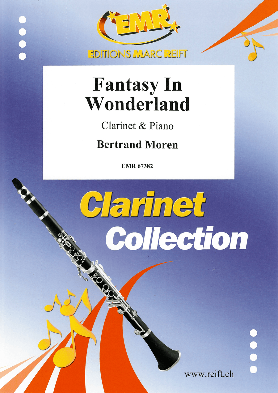 Fantasy In Wonderland Fantasy In Wonderland Clarinet Solo scores gallery preview page 1