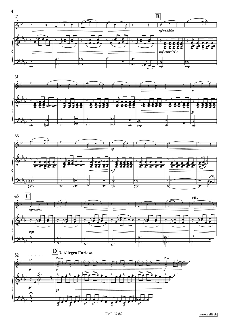Fantasy In Wonderland Fantasy In Wonderland Clarinet Solo scores gallery preview page 6