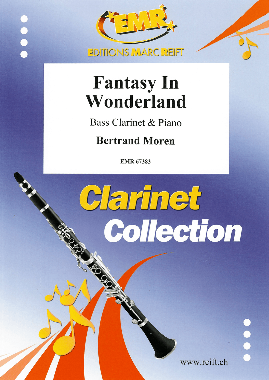 Fantasy In Wonderland Fantasy In Wonderland Bass Clarinet scores gallery preview page 1