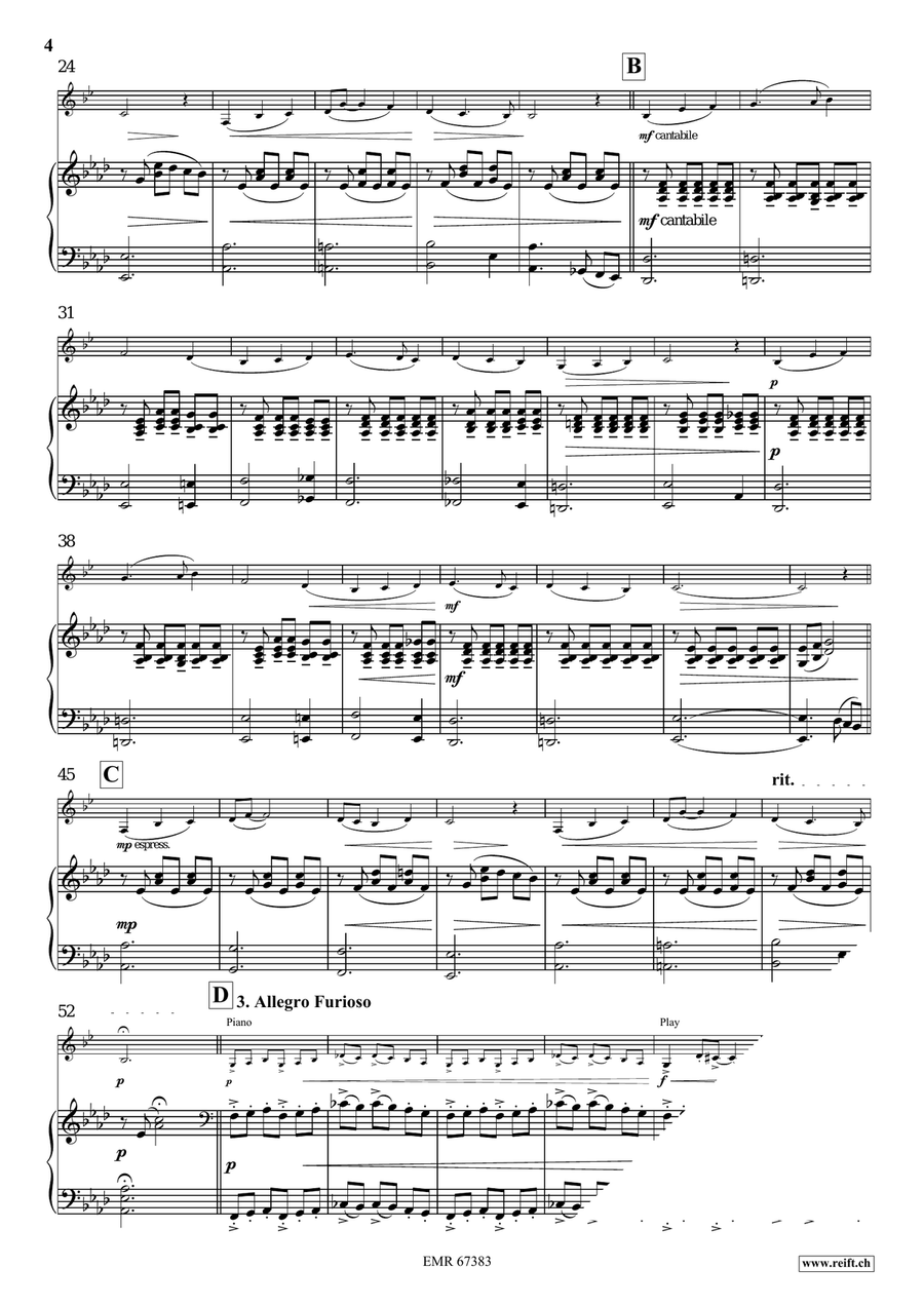 Fantasy In Wonderland Fantasy In Wonderland Bass Clarinet scores gallery preview page 6