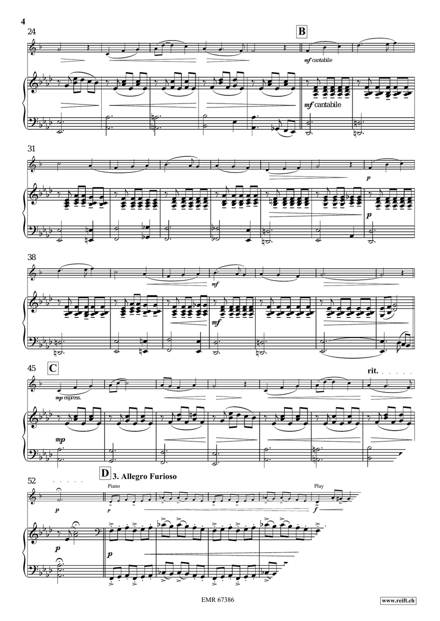 Fantasy In Wonderland Fantasy In Wonderland Baritone Saxophone scores gallery preview page 6