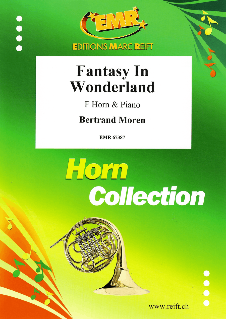 Fantasy In Wonderland Fantasy In Wonderland Horn scores gallery preview page 1
