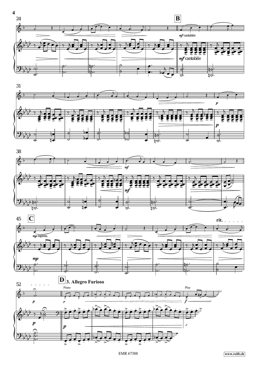 Fantasy In Wonderland Fantasy In Wonderland Horn scores gallery preview page 6