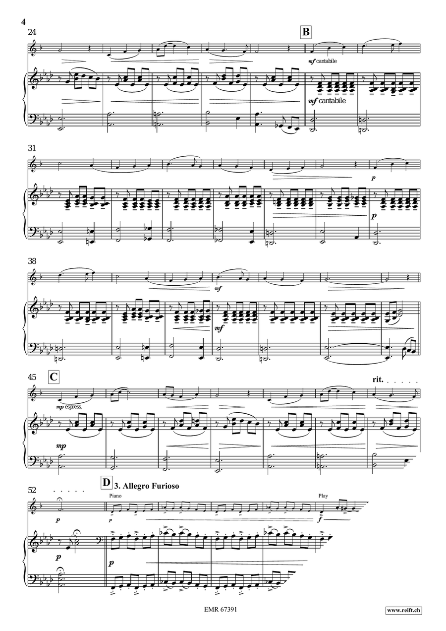 Fantasy In Wonderland Fantasy In Wonderland Cornet scores gallery preview page 6