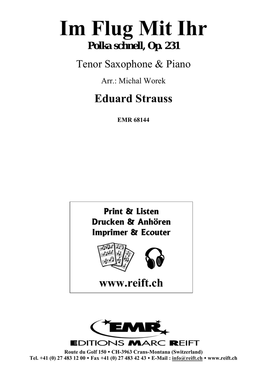 Im Flug Mit Ihr Im Flug Mit Ihr Tenor Saxophone scores gallery preview page 2