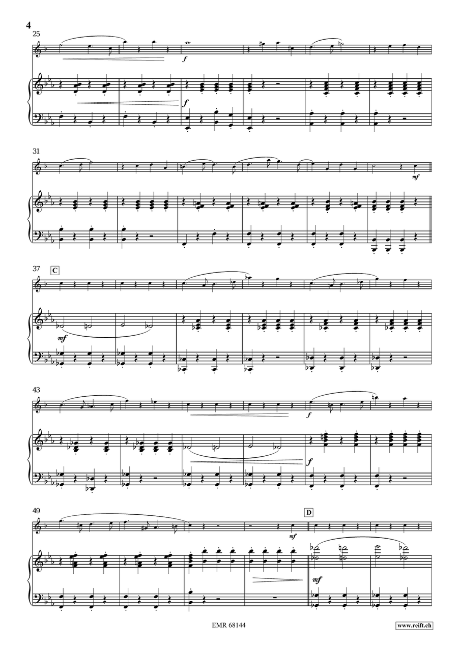 Im Flug Mit Ihr Im Flug Mit Ihr Tenor Saxophone scores gallery preview page 5