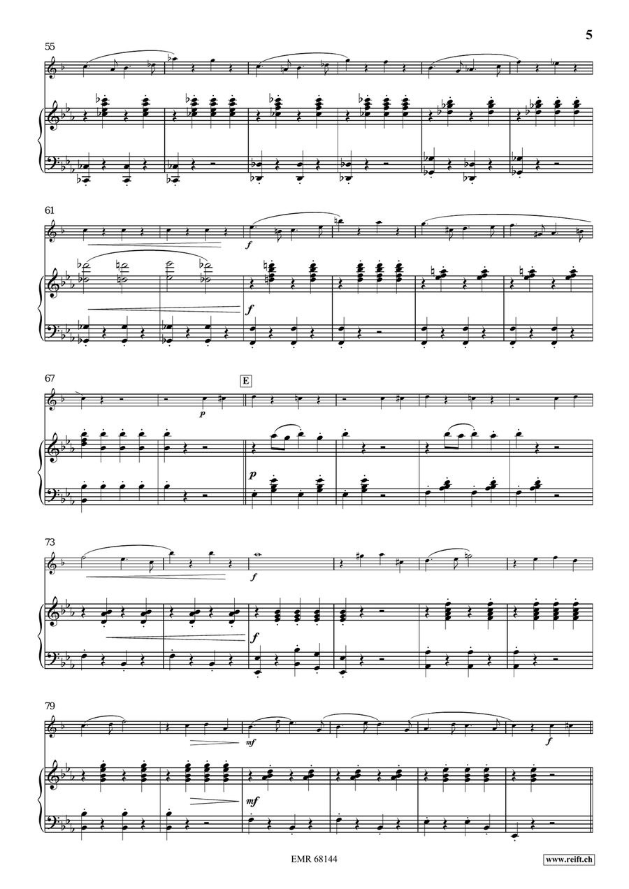Im Flug Mit Ihr Im Flug Mit Ihr Tenor Saxophone scores gallery preview page 6