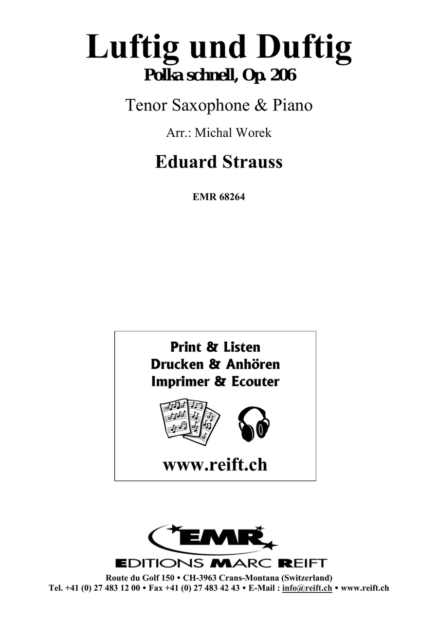 Luftig und Duftig Luftig und Duftig Tenor Saxophone scores gallery preview page 2