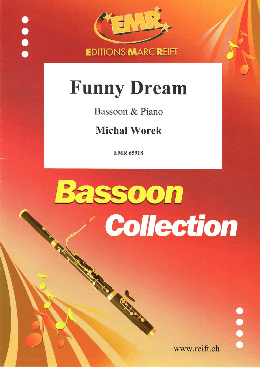 Funny Dream Funny Dream Bassoon Solo scores gallery preview page 1