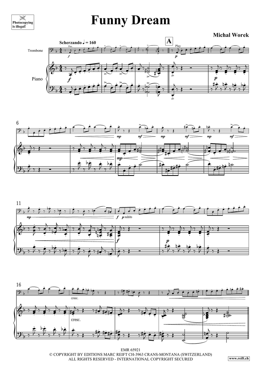Funny Dream Funny Dream Piano Accompaniment scores gallery preview page 4
