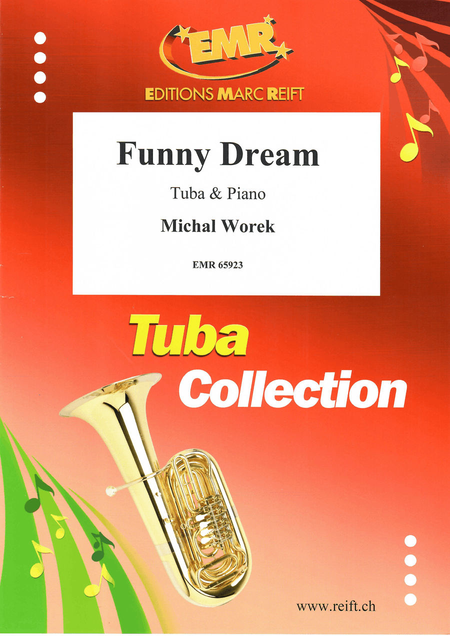 Funny Dream Funny Dream Tuba scores gallery preview page 1