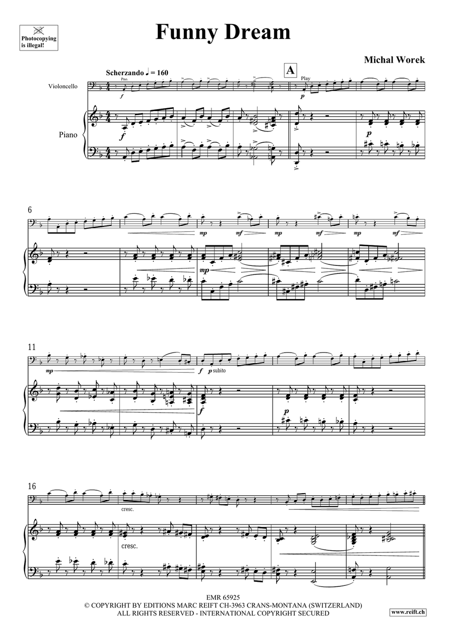 Funny Dream Funny Dream Piano Accompaniment scores gallery preview page 4