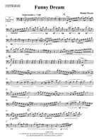 Funny Dream Double Bass scores gallery preview page 3