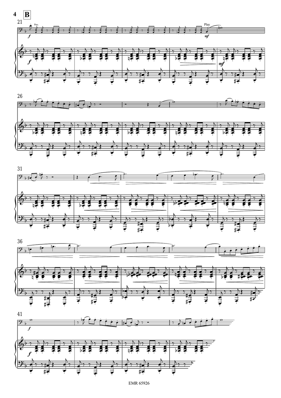 Funny Dream Double Bass - Sheet Music page 5