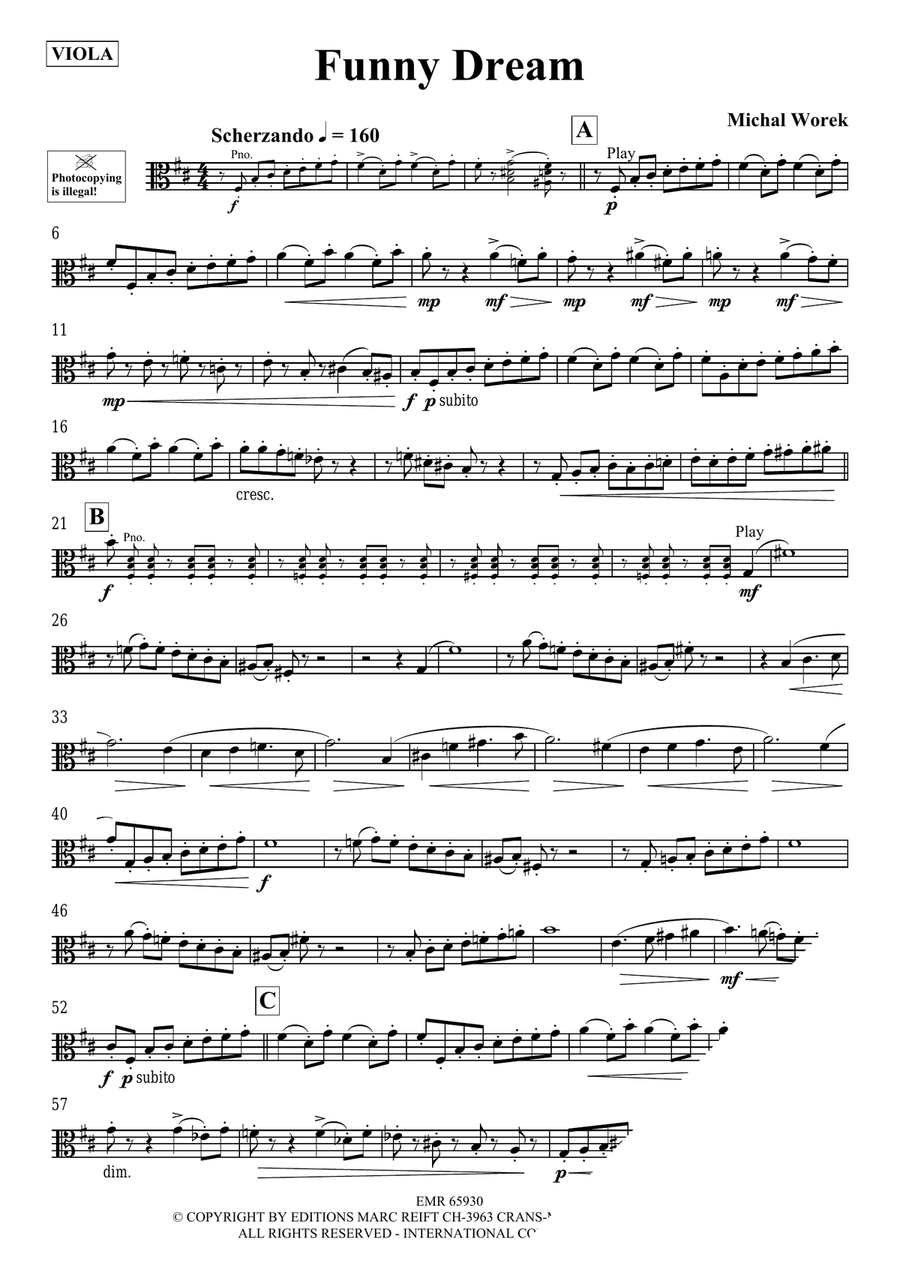 Funny Dream Funny Dream Piano Accompaniment scores gallery preview page 3