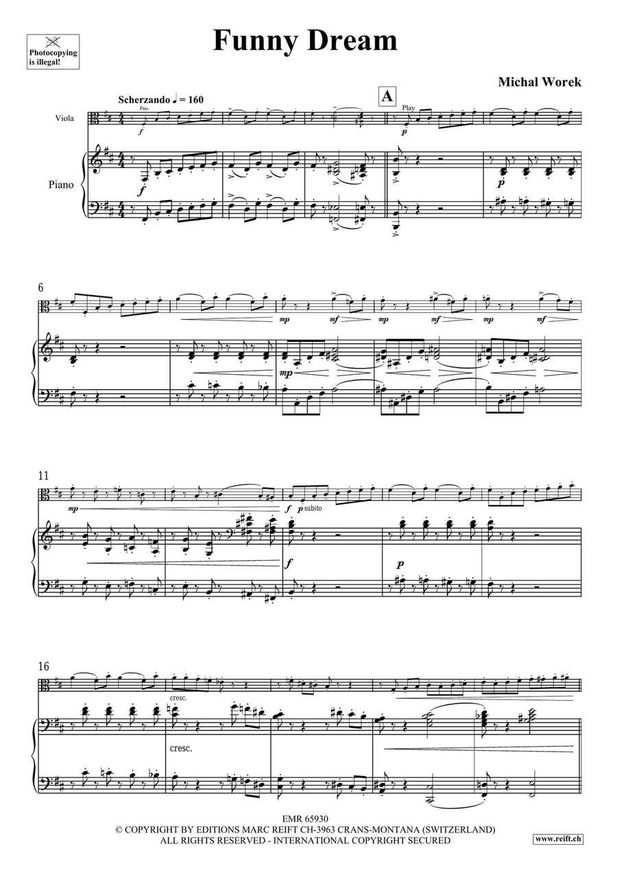 Funny Dream Funny Dream Piano Accompaniment scores gallery preview page 4