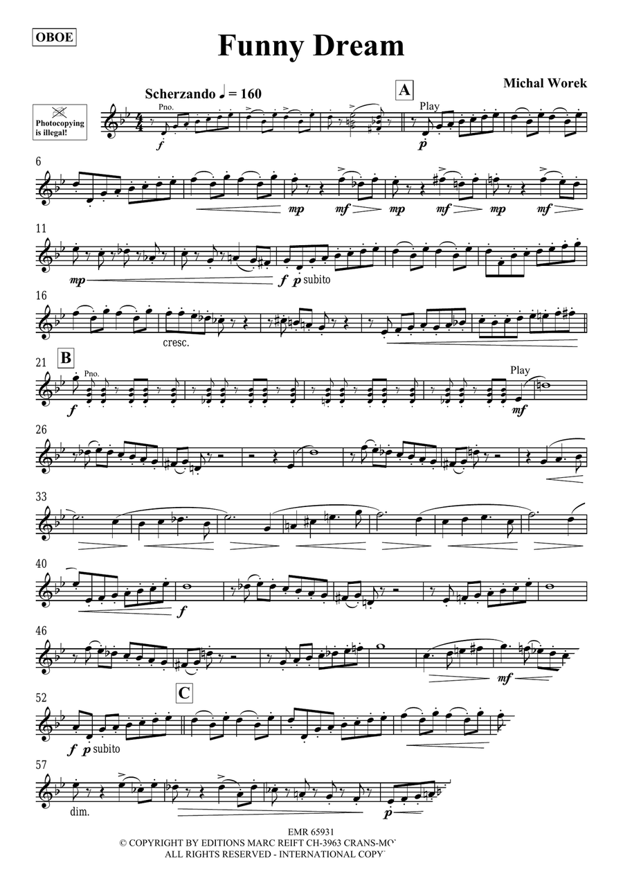 Funny Dream Funny Dream Piano Accompaniment scores gallery preview page 3