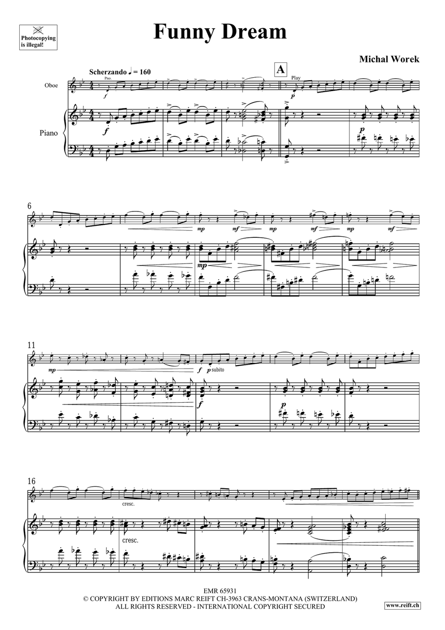 Funny Dream Funny Dream Piano Accompaniment scores gallery preview page 4