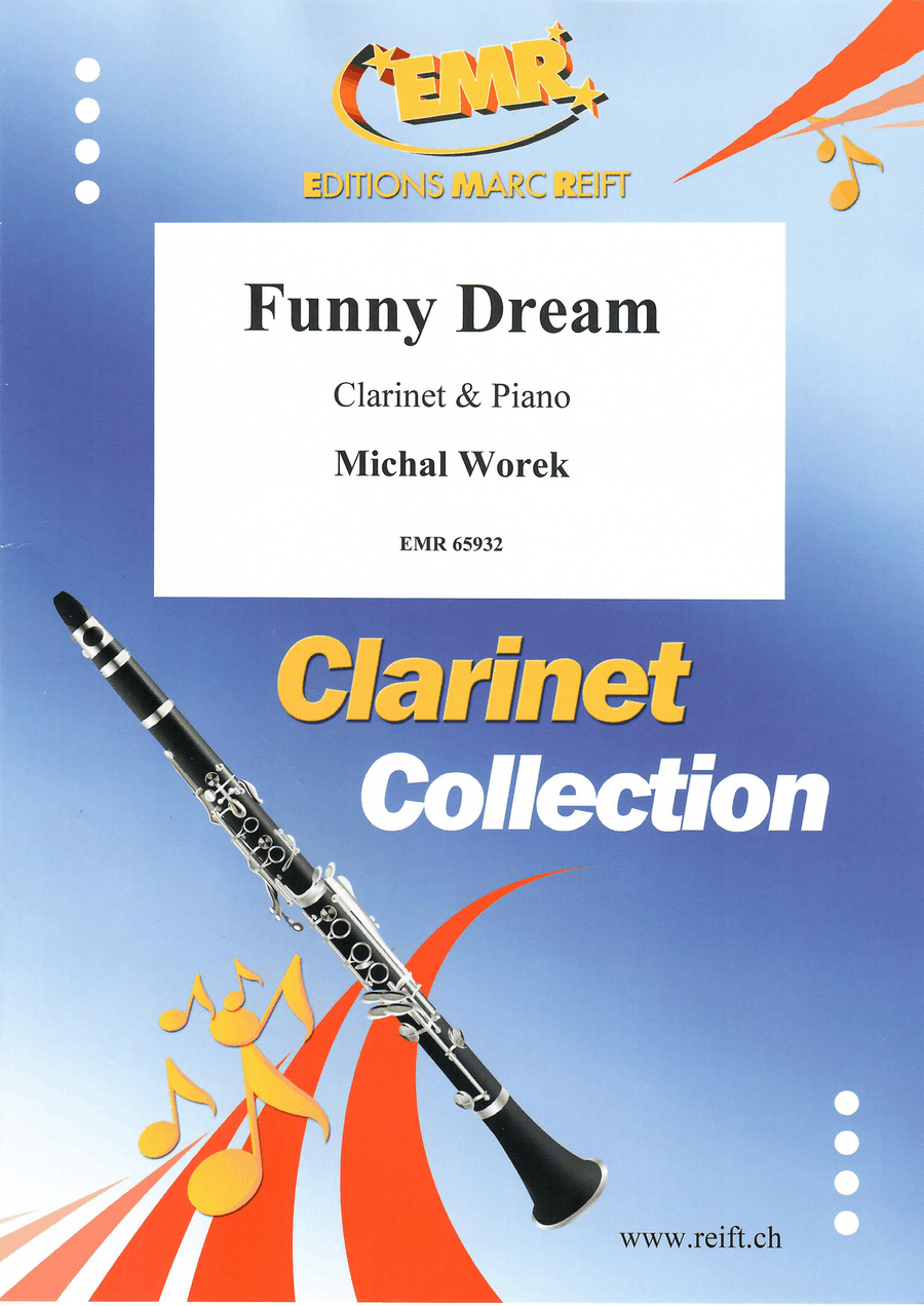 Funny Dream Funny Dream Clarinet Solo scores gallery preview page 1