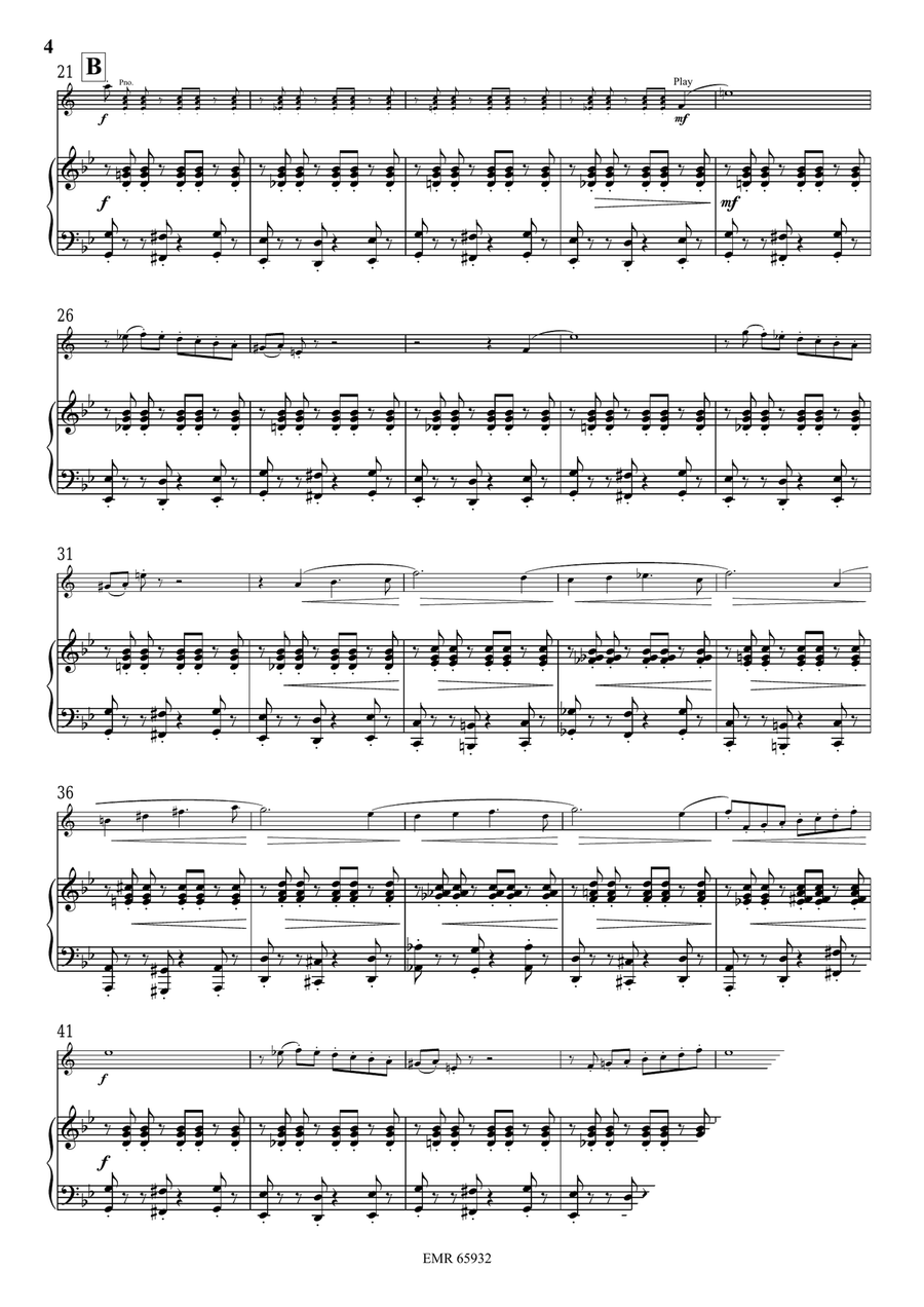 Funny Dream Funny Dream Clarinet Solo scores gallery preview page 5