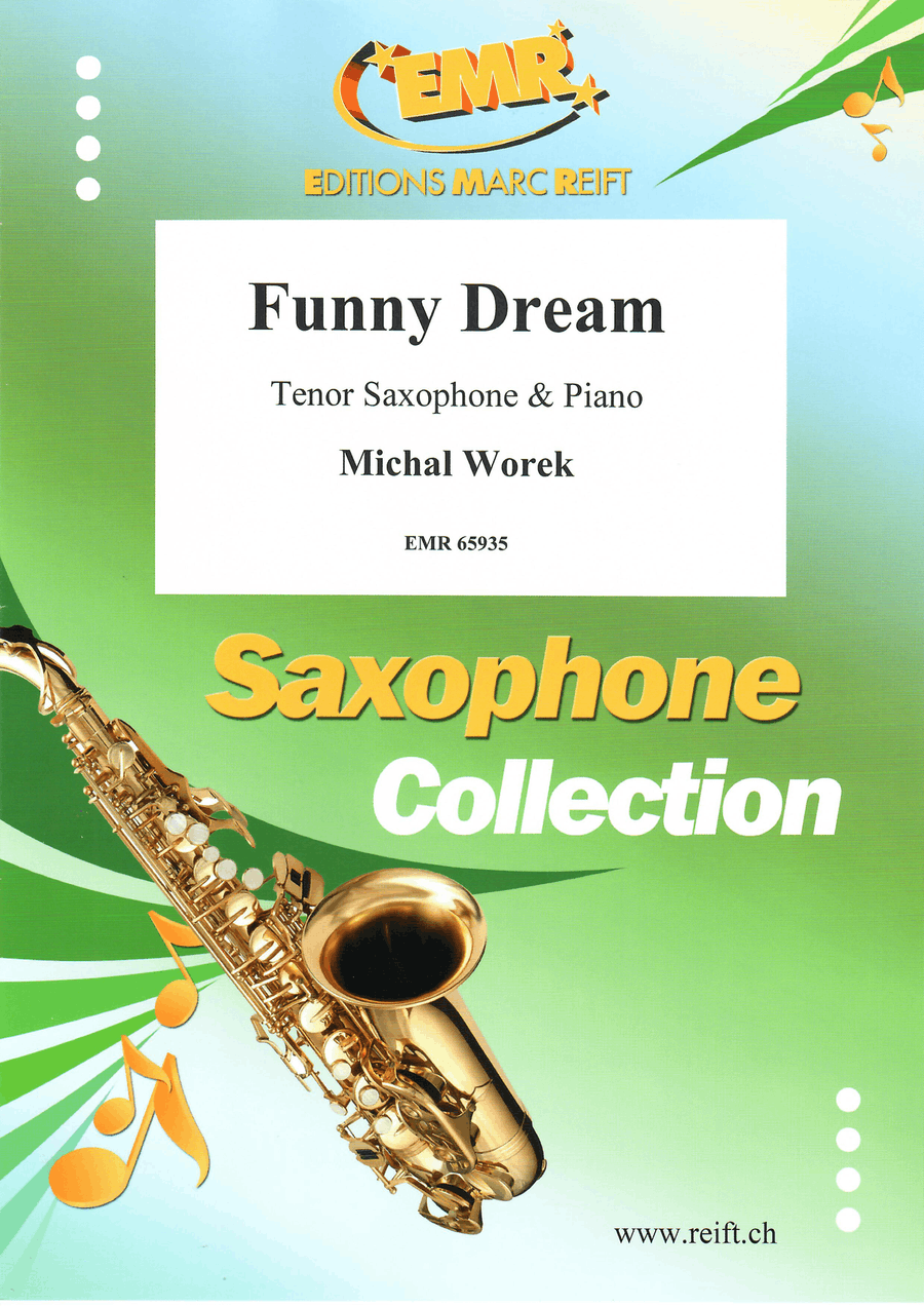 Funny Dream Funny Dream Tenor Saxophone scores gallery preview page 1