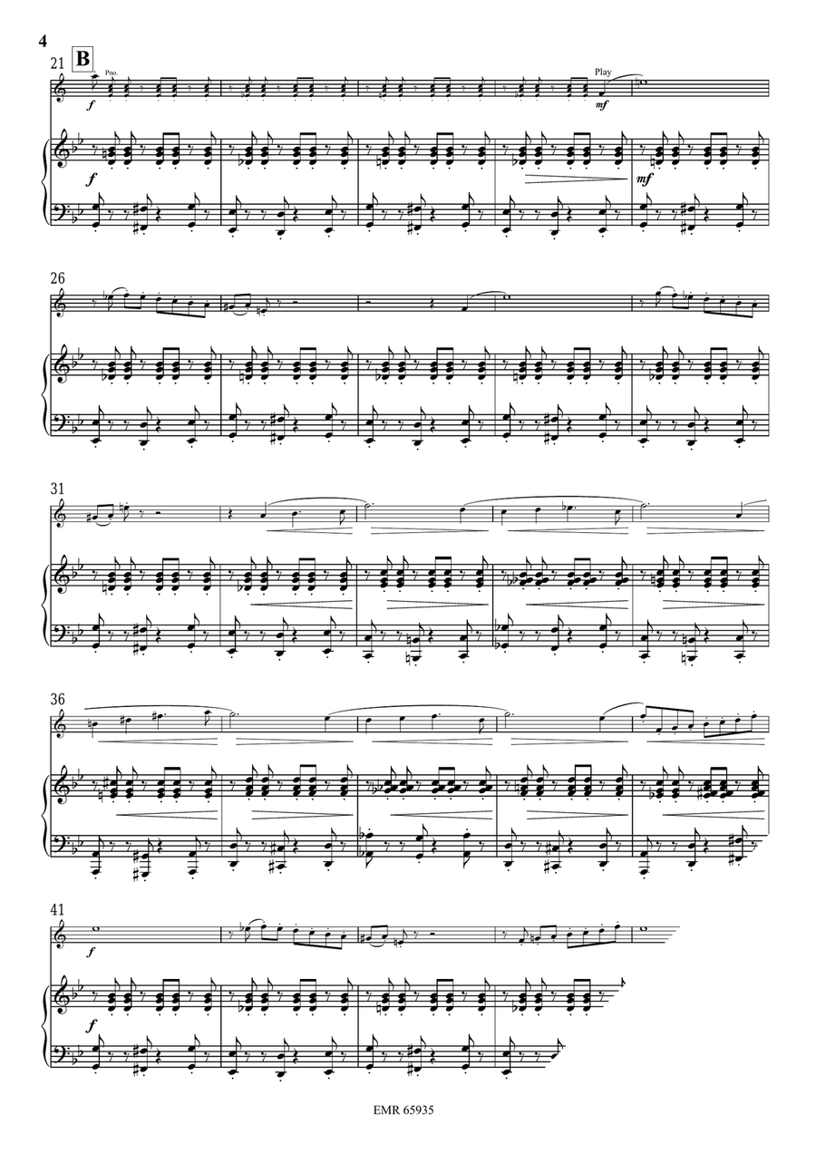 Funny Dream Funny Dream Tenor Saxophone scores gallery preview page 5