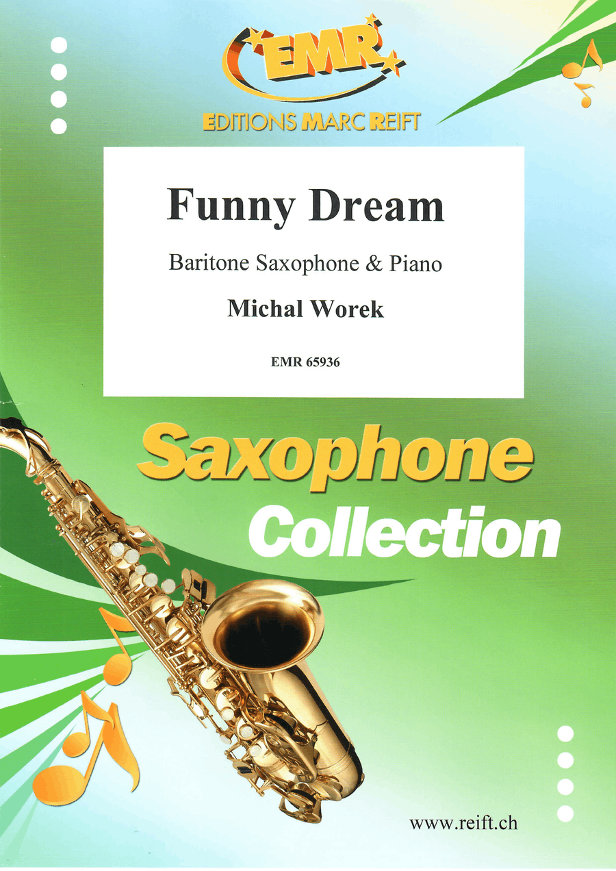 Funny Dream Funny Dream Baritone Saxophone scores gallery preview page 1