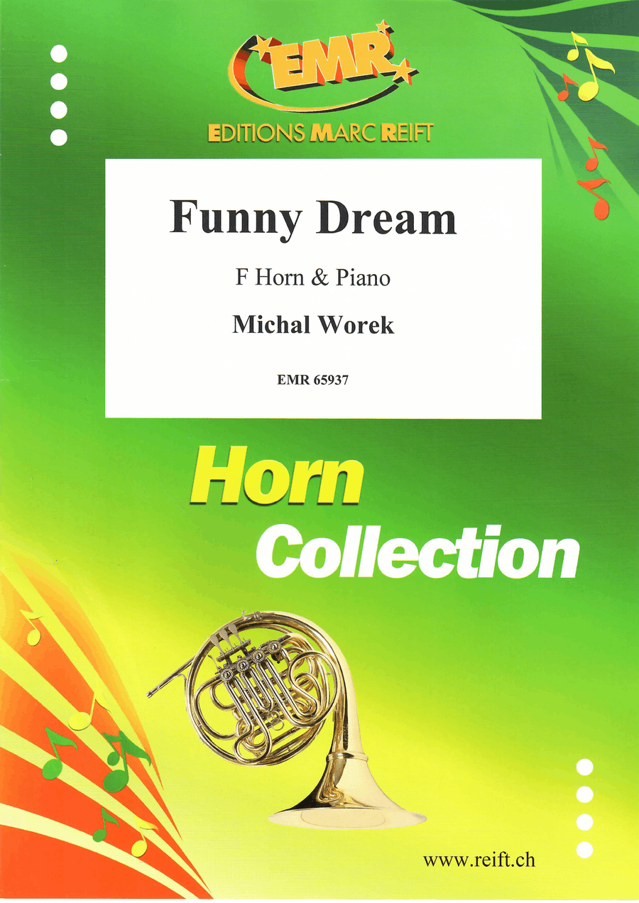 Funny Dream Funny Dream Horn scores gallery preview page 1