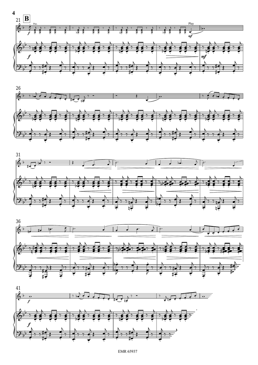 Funny Dream Funny Dream Horn scores gallery preview page 5