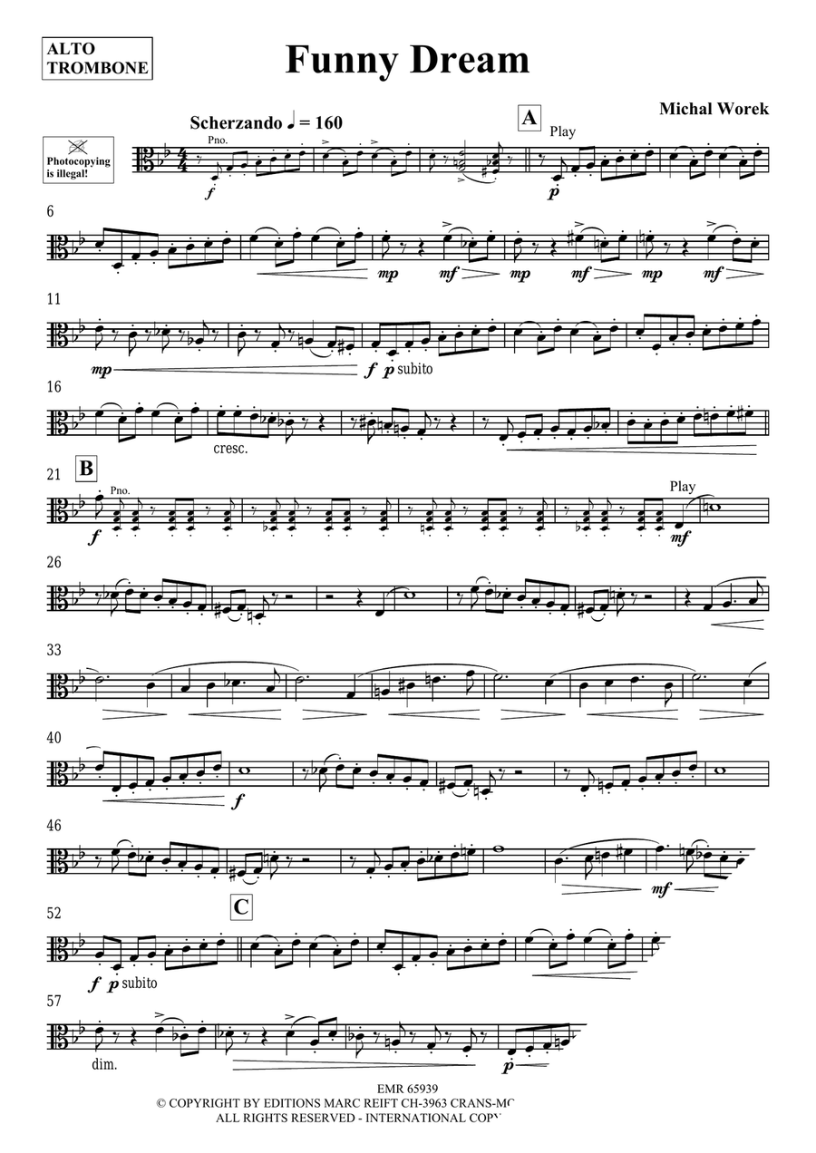 Funny Dream Funny Dream Piano Accompaniment scores gallery preview page 3