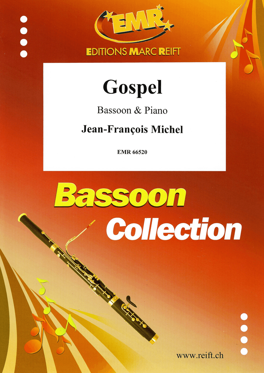 Gospel Gospel Bassoon Solo scores gallery preview page 1
