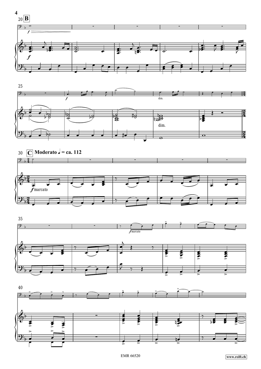 Gospel Gospel Bassoon Solo scores gallery preview page 5
