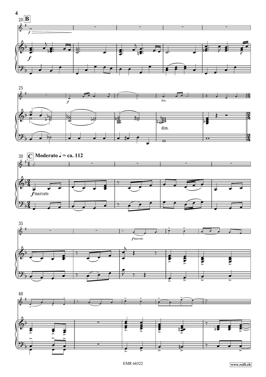 Gospel Gospel Cornet scores gallery preview page 5