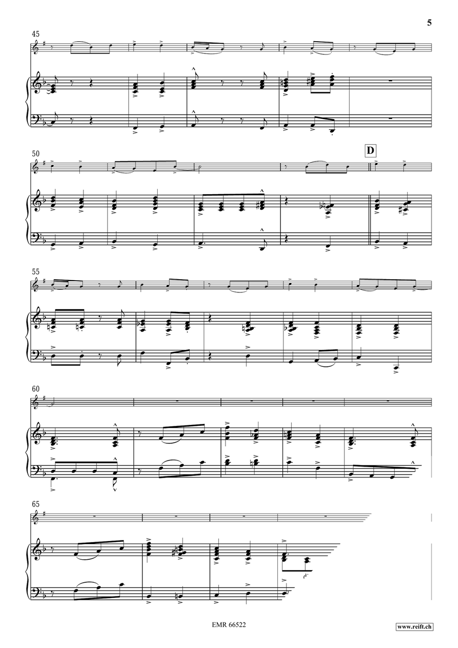 Gospel Gospel Cornet scores gallery preview page 6