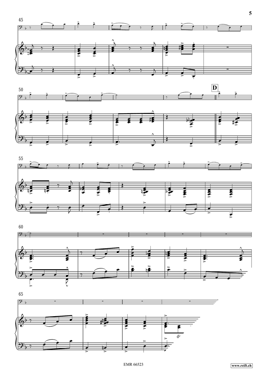 Gospel Gospel Piano Accompaniment scores gallery preview page 6