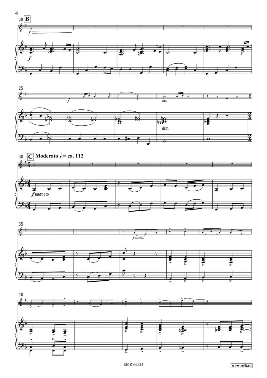 Gospel Gospel Euphonium scores gallery preview page 5
